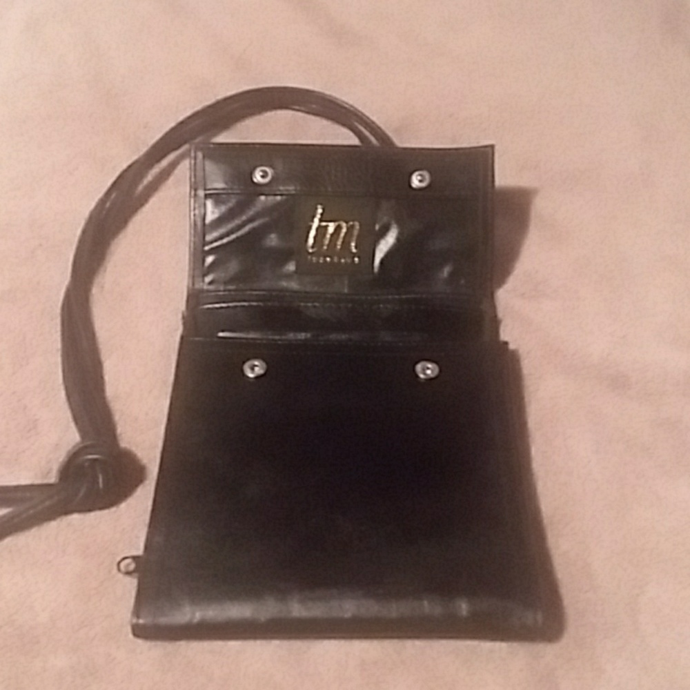 THOM MCAN BLACK CROSSBODY BAG NWOT - Picture 3 of 6
